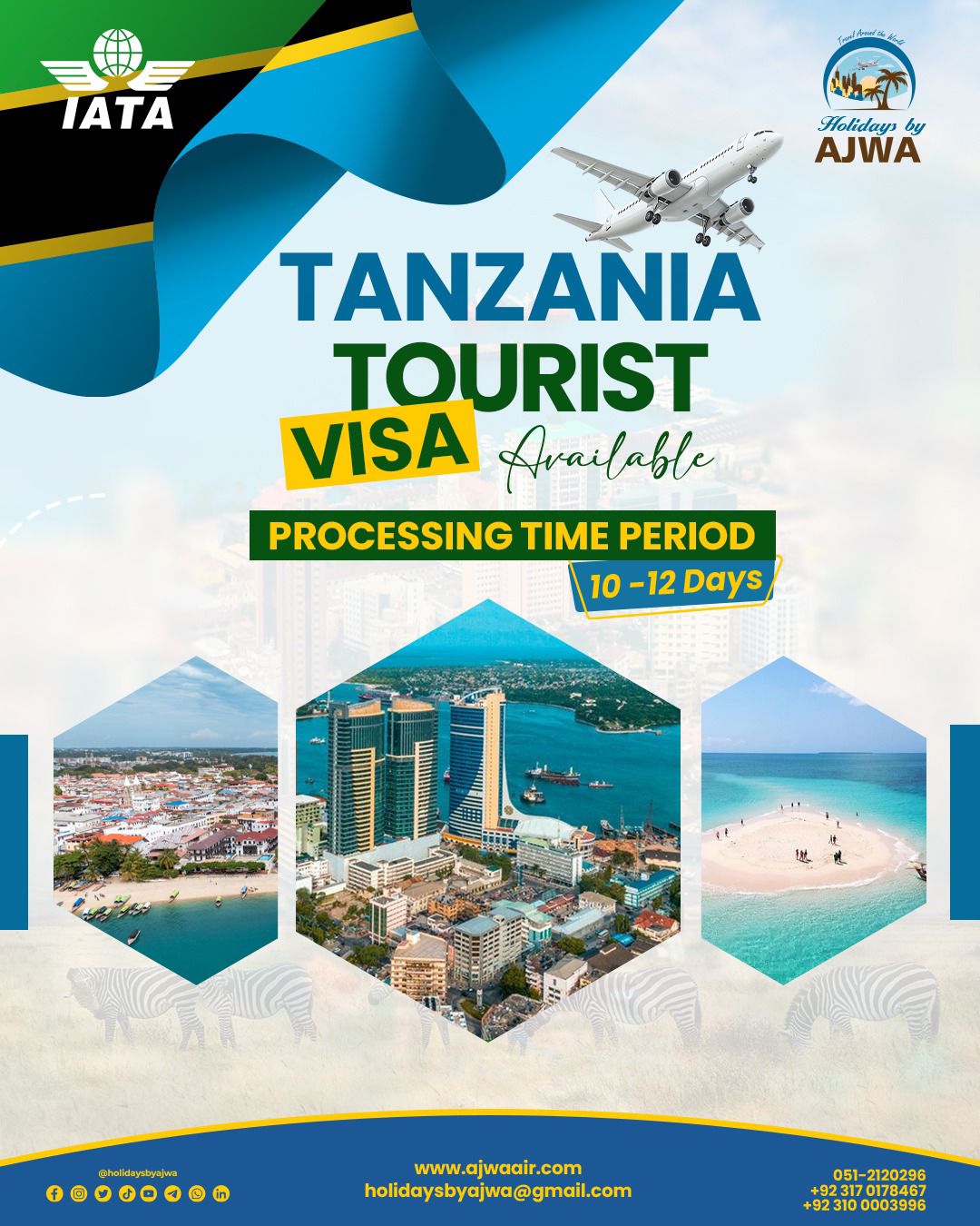 Ajwa Air Services (Pvt) Ltd